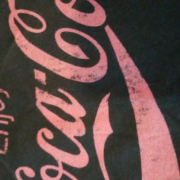 Coca cola tshirt - Picture 4 of 4